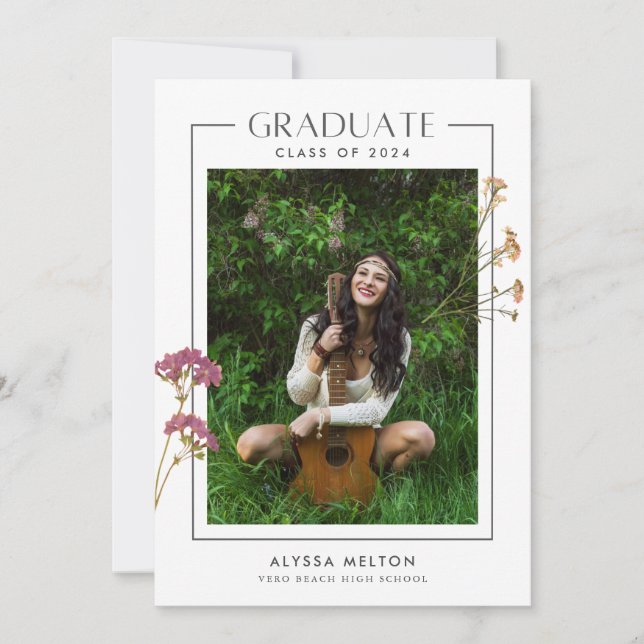 WildblommGirl High School Studenten (Framsida)