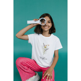 Wildblommi Mini Girl Daughn T Shirt