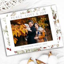 Wildblommjul, Kärlek Peace Joy Photo