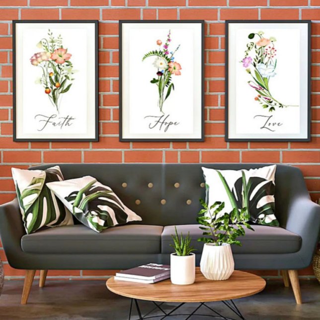 WildblommKärlek Poster (Skapare uppladdad)