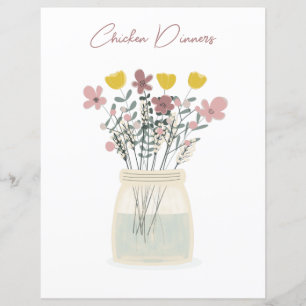 WildblommMason Burk Chicken Recipe Divider
