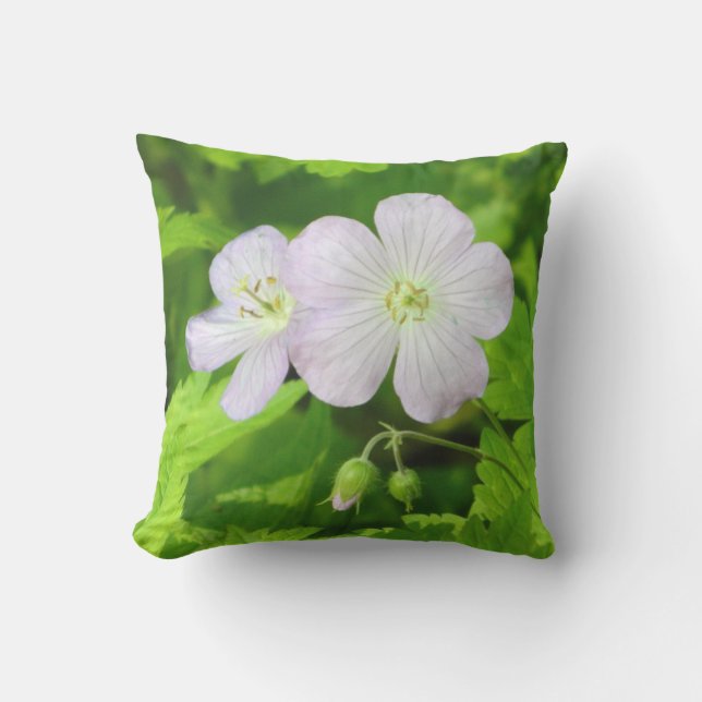 Wildblommo Patio Pillows Utomhuskudde (Framsida)