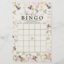WildblomMöhippa Bingo | Spel
