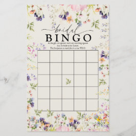 WildblomMöhippa Bingo | Spel