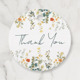 WildblomMöhippa Gåvor Etiketter