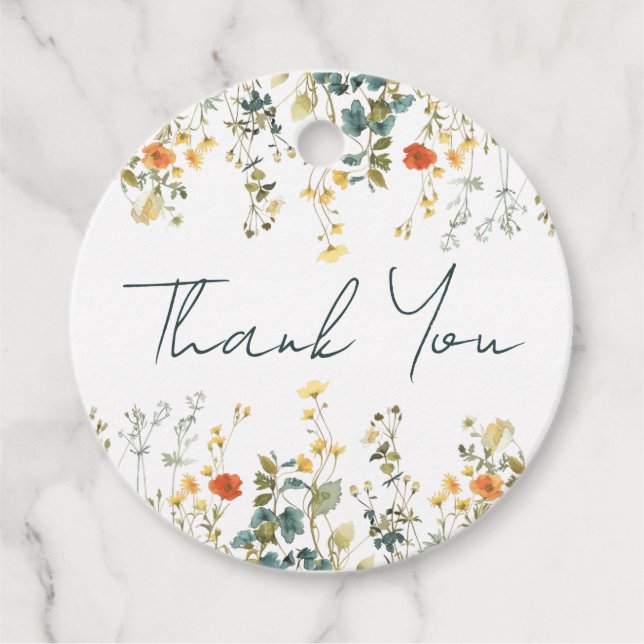 WildblomMöhippa Gåvor Etiketter (Framsida)