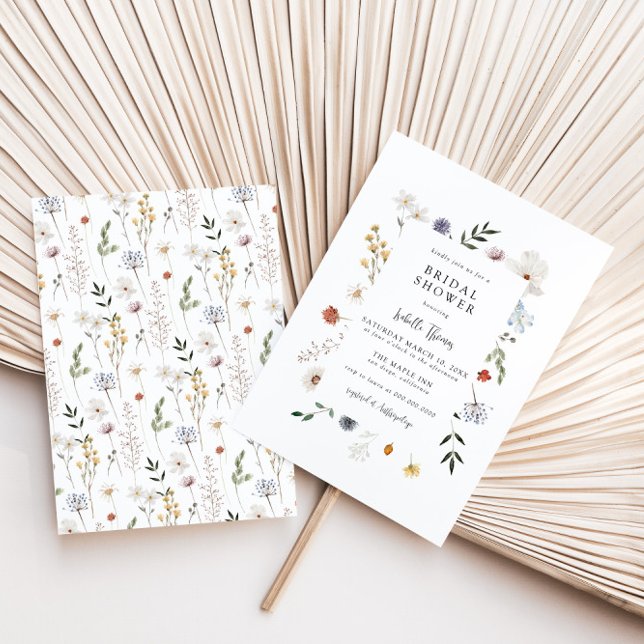 WildblomMöhippa Inbjudningar (Skapare uppladdad)