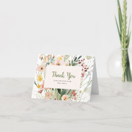 WildblomMöhippa Tack Kort