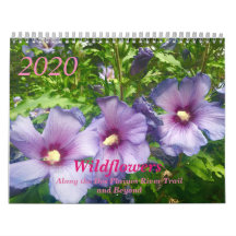 Wildblommor 2020-kalender
