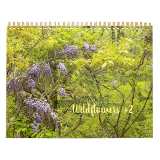 Wildblommor #2-kalender kalender