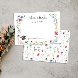 Wildblommor Advice Studenten Tilläggskort