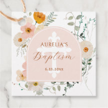 Wildblommor Arch Baptism