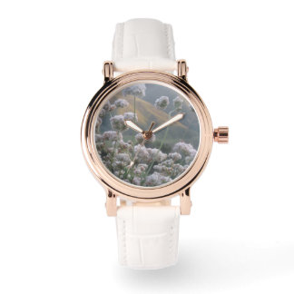 Wildblommor Armbandsur