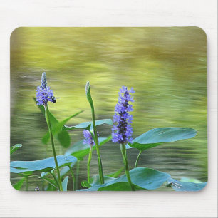 Wildblommor av Pond Mousepad Musmatta