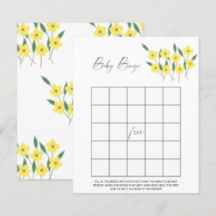 Wildblommor Baby Bingo-spel