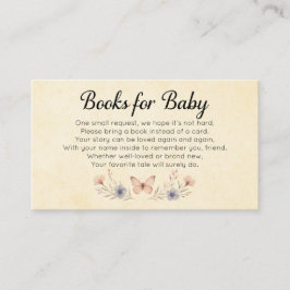 Wildblommor Baby i Bloom Baby Tilläggskort