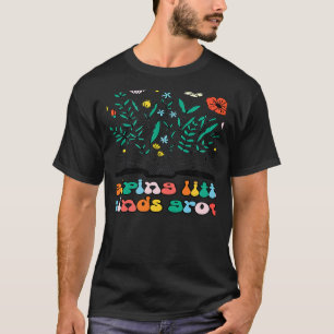 Wildblommor Back to school Helping Little Minds Gr T Shirt