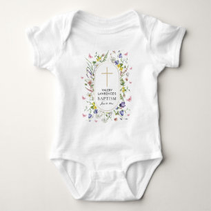 Wildblommor Baptism Boho Chic T Shirt