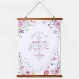 Wildblommor Baptism Välkommen