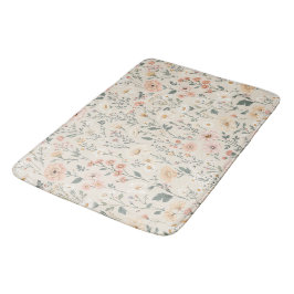 Wildblommor Bath Mat Badrumsmatta