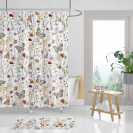 Wildblommor Bathroom decor, Monarch Butterfly