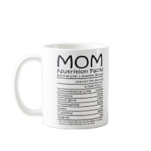 Wildblommor Best Mamma någonsin Mugg