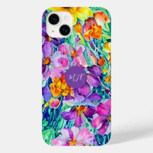 Wildblommor Blommigt