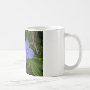 Wildblommor Blue Spiderwort Hett Vår AR Gifts Kaffemugg