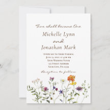 Wildblommor Botaniska Blommigten Christian Bröllop