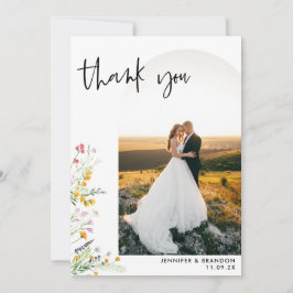 Wildblommor Bröllop Arch Photo Tack