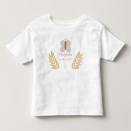 Wildblommor & Butterflies T Shirt