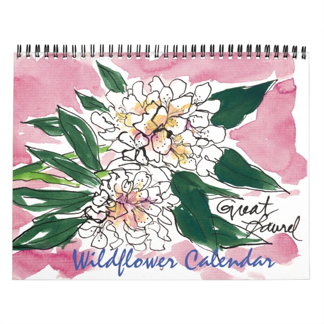 Wildblommor Calendar Kalender (Omslag)