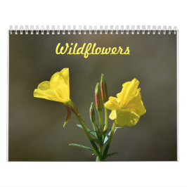 Wildblommor Calendar Kalender