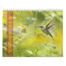 Wildblommor Calendar