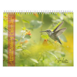 Wildblommor Calendar Kalender
