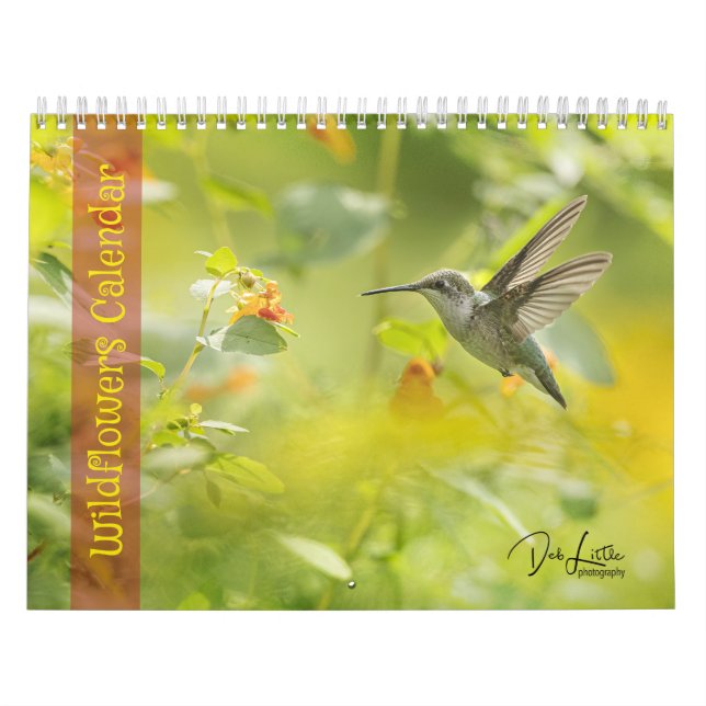 Wildblommor Calendar Kalender (Omslag)