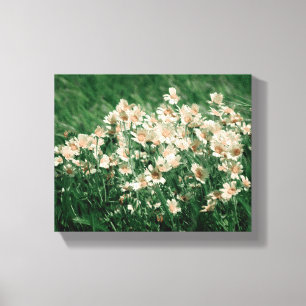 Wildblommor Canvastryck