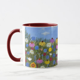 Wildblommor Combo Mugg