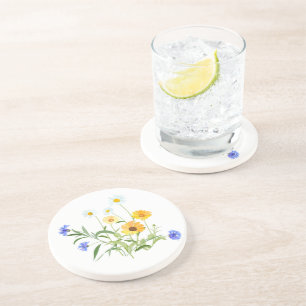 Wildblommor Drink Underlägg