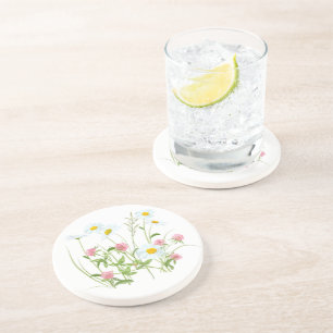 Wildblommor Drink Underlägg