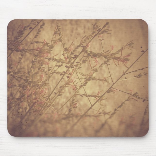 Wildblommor Faux Vintage Musmatta (Framsidan)