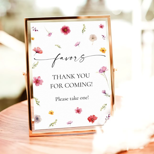 Wildblommor Favor Poster (Skapare uppladdad)