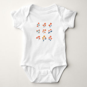 Wildblommor Flowers Botanical T Shirt
