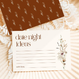 Wildblommor Garden Blooms Datum Night Ideas Tilläggskort