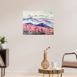 Wildblommor, Guds Ord Poster