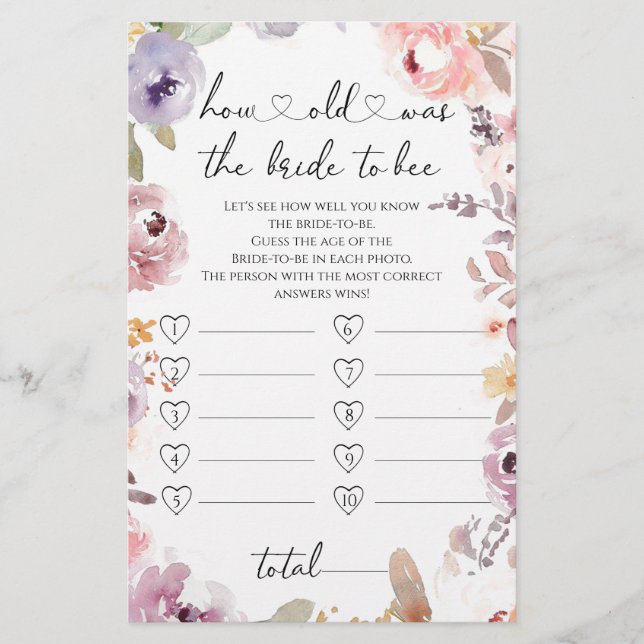 Wildblommor Hur gammal var bruden? (Framsida)