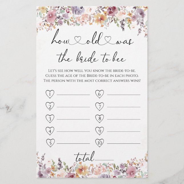 Wildblommor Hur gammal var bruden? (Framsida)