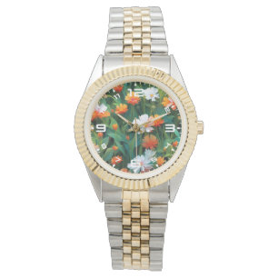 Wildblommor i Fält-20632 Armbandsur
