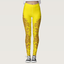 Wildblommor i Lila och Guld av Aleta