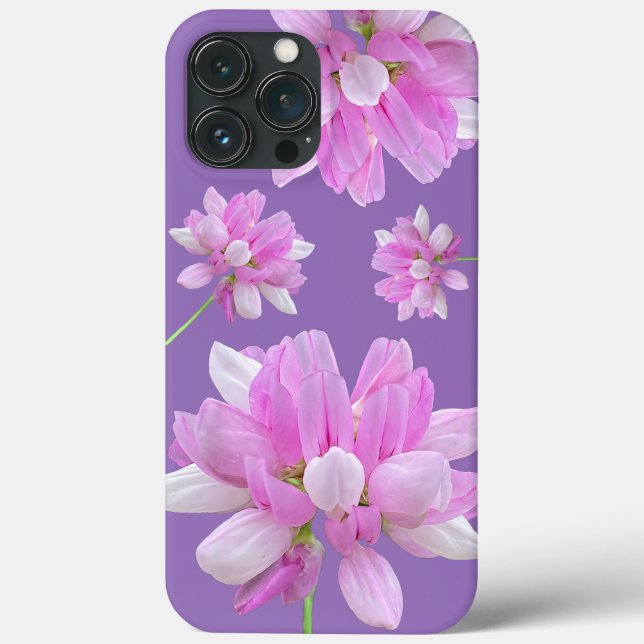 "Wildblommor" iPhone/iPad-fall (Baksida)